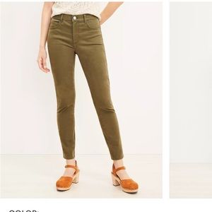 Loft: skinny leg pants bundle: size 28